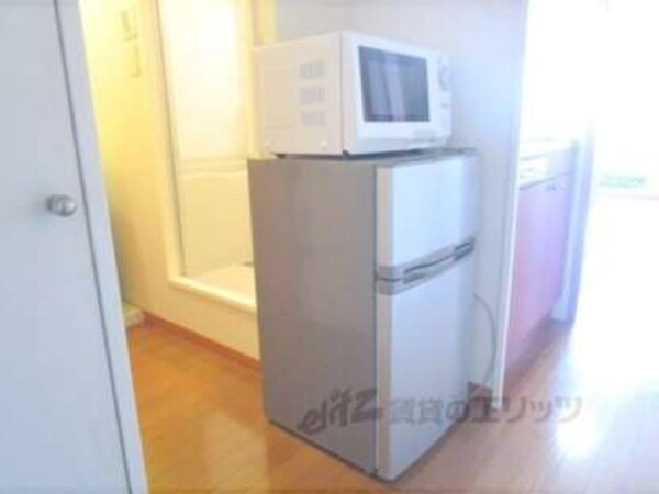 冷蔵庫置場