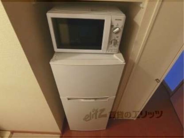 冷蔵庫置場