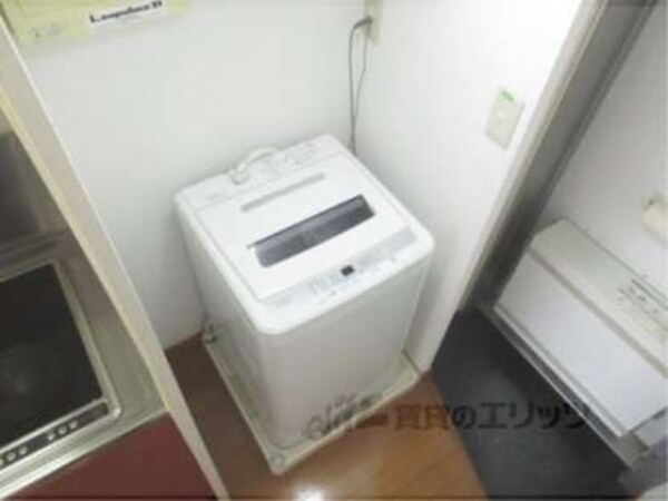 洗濯機置場