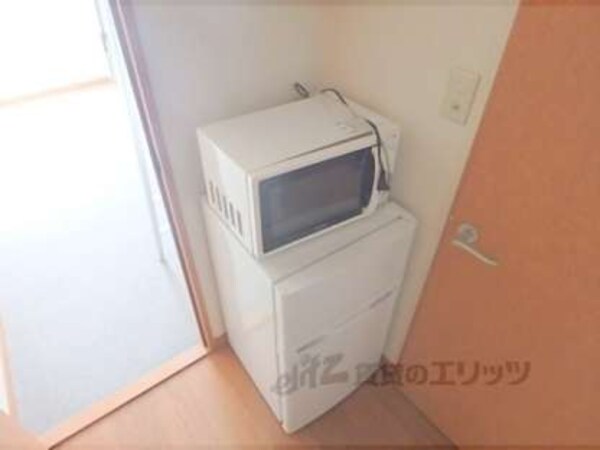 冷蔵庫置場