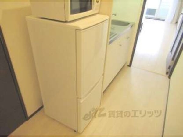 冷蔵庫置場