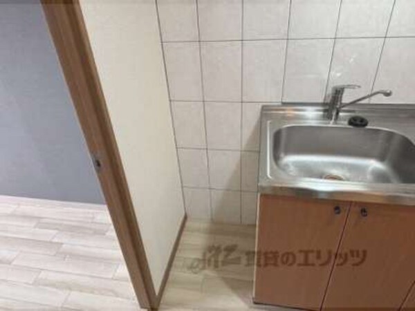 冷蔵庫置場