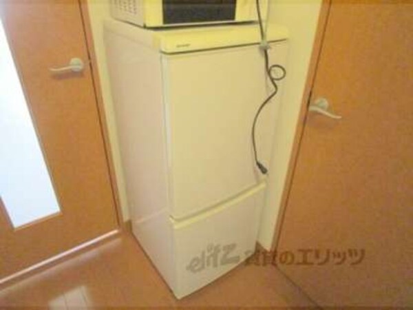 冷蔵庫置場