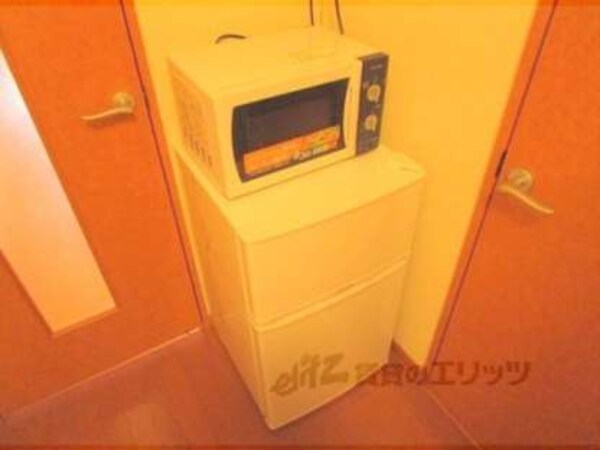 冷蔵庫　電子レンジ