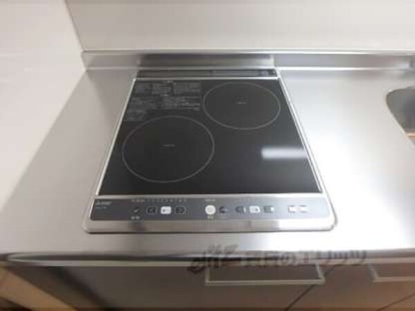 2口コンロ