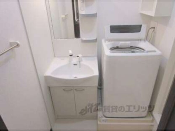 洗濯機置場