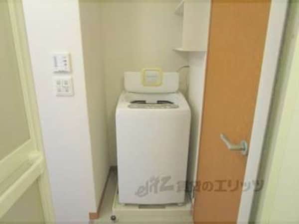 洗濯機置場