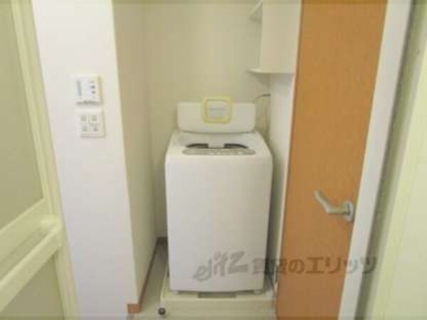 洗濯機置場