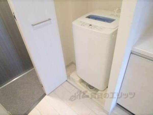 洗濯機置場