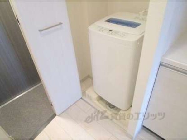 洗濯機置場