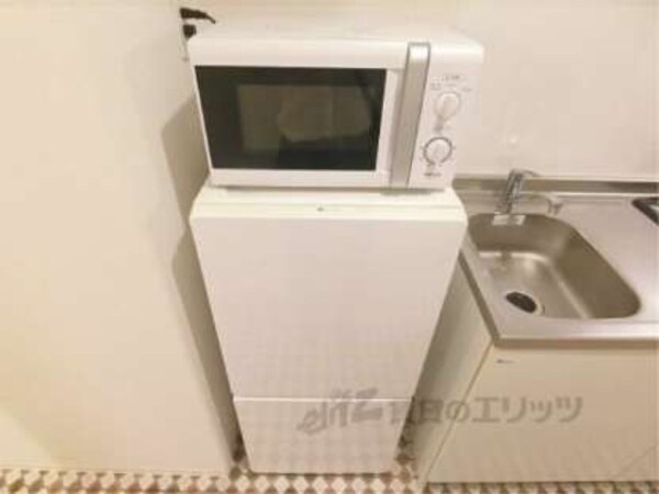 冷蔵庫置場