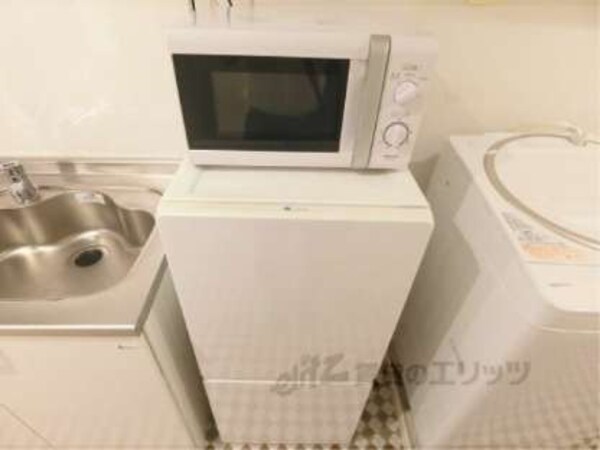 冷蔵庫、レンジ