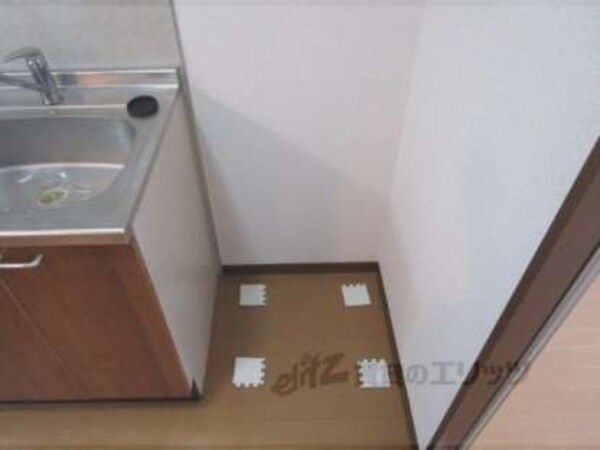 冷蔵庫置場