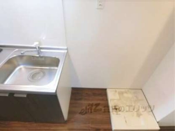 冷蔵庫置場