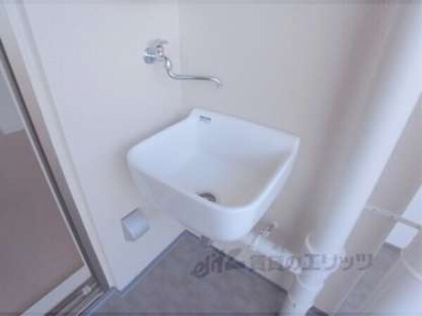 ベランダ洗面台