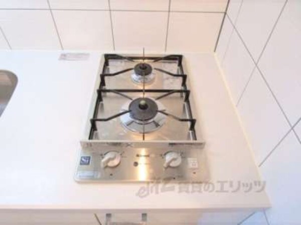 ガス2口コンロ