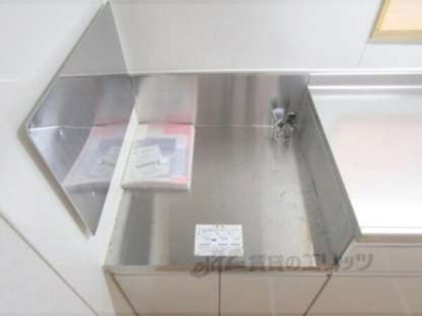 ガスコンロ置き場