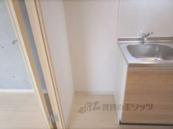 冷蔵庫置場