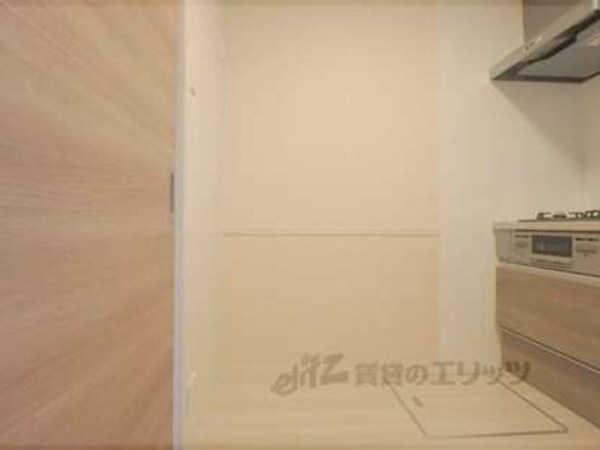 冷蔵庫置場