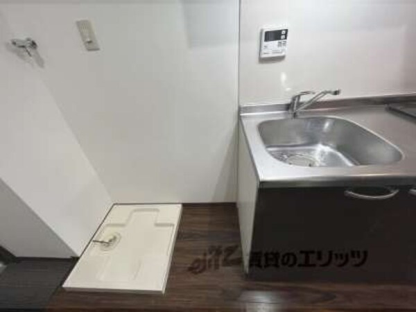 冷蔵庫置場
