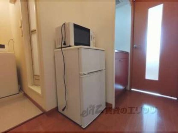冷蔵庫置場