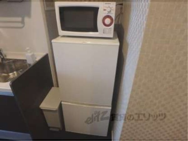 電子レンジと冷蔵庫