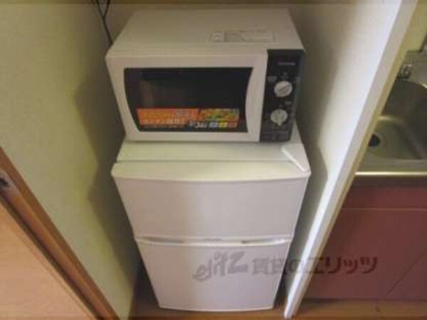 冷蔵庫　電子レンジ