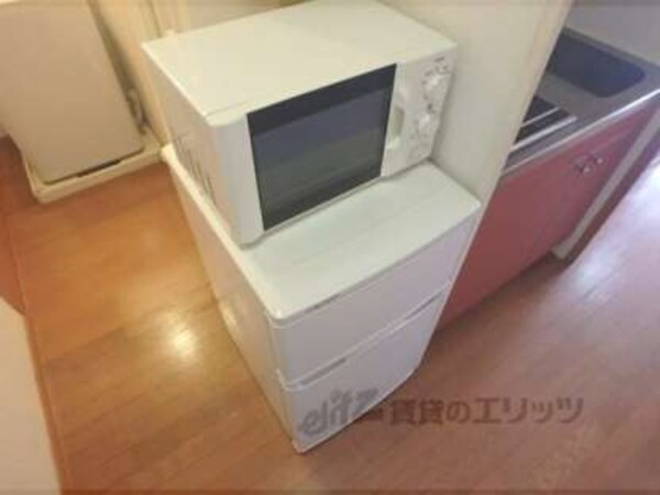 冷蔵庫置場