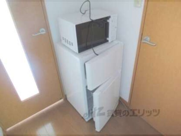 冷蔵庫置場