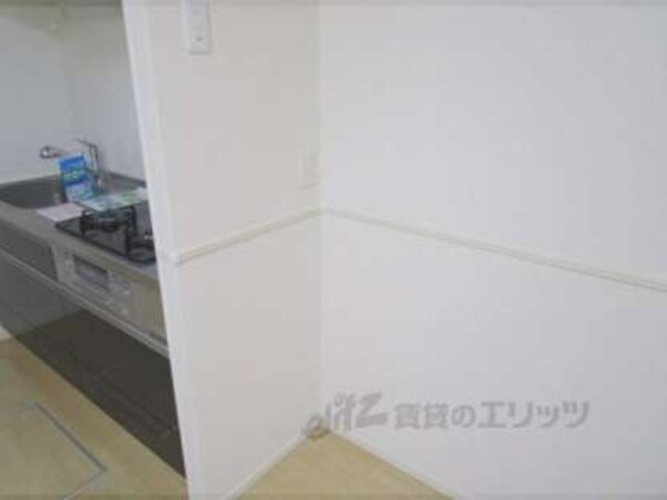 冷蔵庫置場