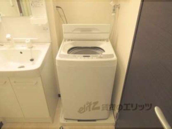 洗濯機置場