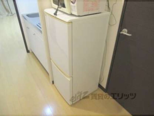 冷蔵庫置場