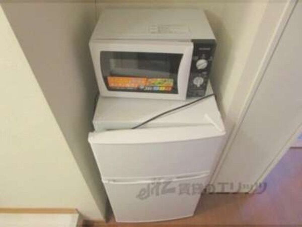 冷蔵庫置場