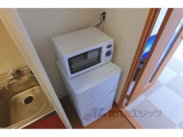 冷蔵庫置場