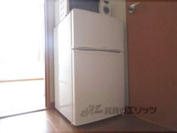 冷蔵庫置場
