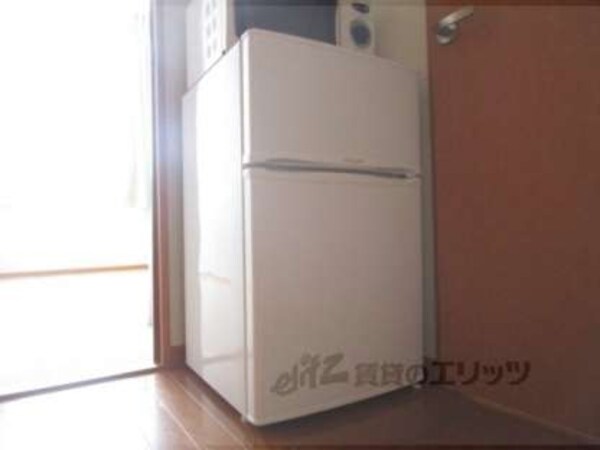 冷蔵庫置場