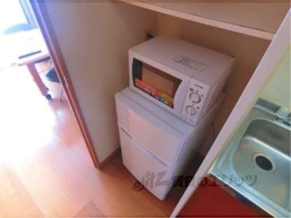 冷蔵庫置場
