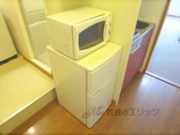 冷蔵庫置場