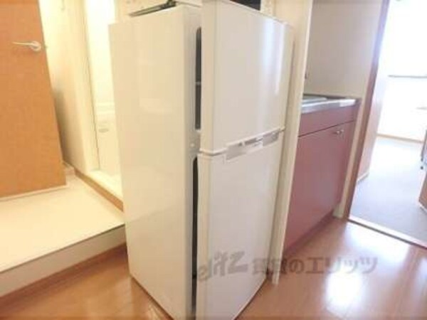 冷蔵庫置場
