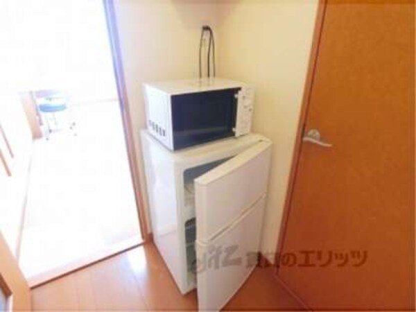 冷蔵庫置場
