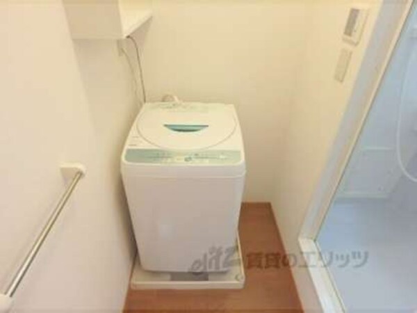 洗濯機置場