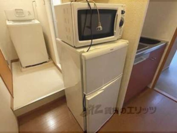 冷蔵庫置場