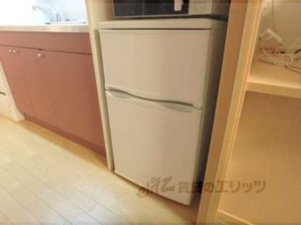 冷蔵庫置場