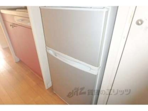 冷蔵庫置場