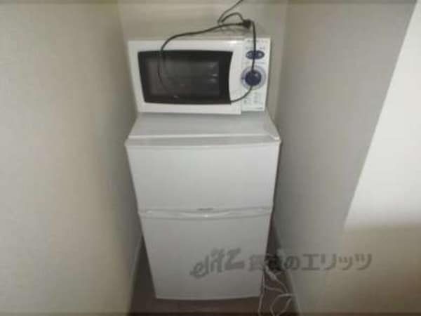 冷蔵庫置場