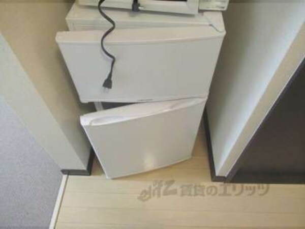 冷蔵庫置場