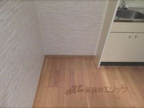 冷蔵庫置場
