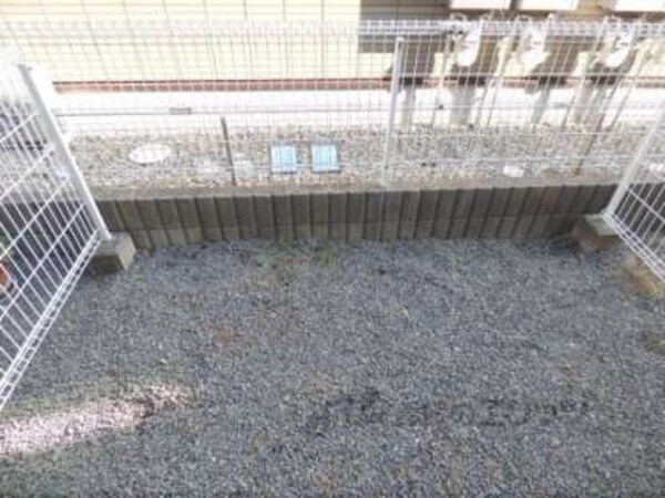専用庭