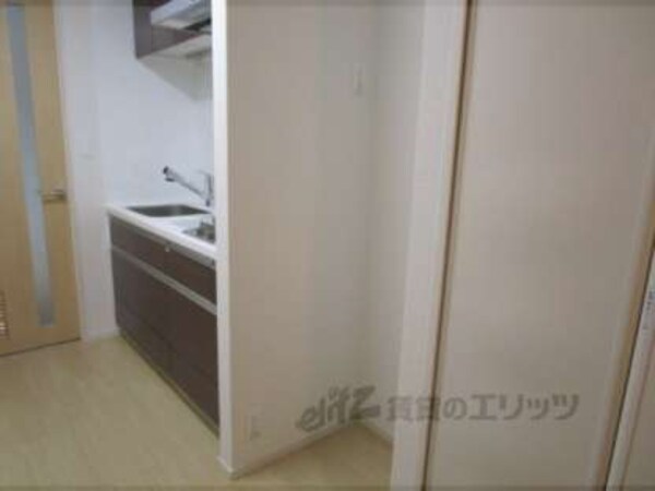 冷蔵庫置場