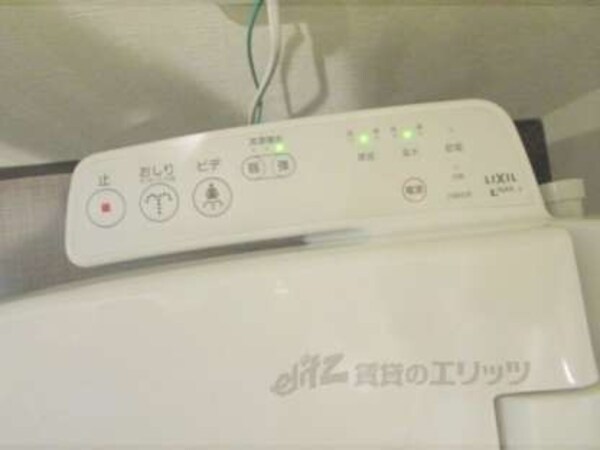 温水洗浄便座